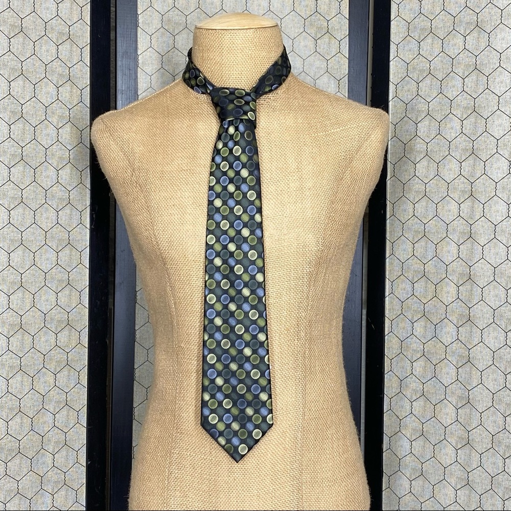 Alfani Double Dots Tie